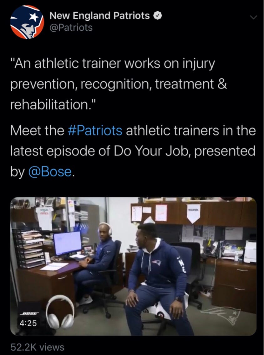 The Patriots The Nfl On Social Media By Praytell Agency Praytellagency Medium