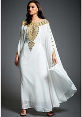 kaftan style dress 2018