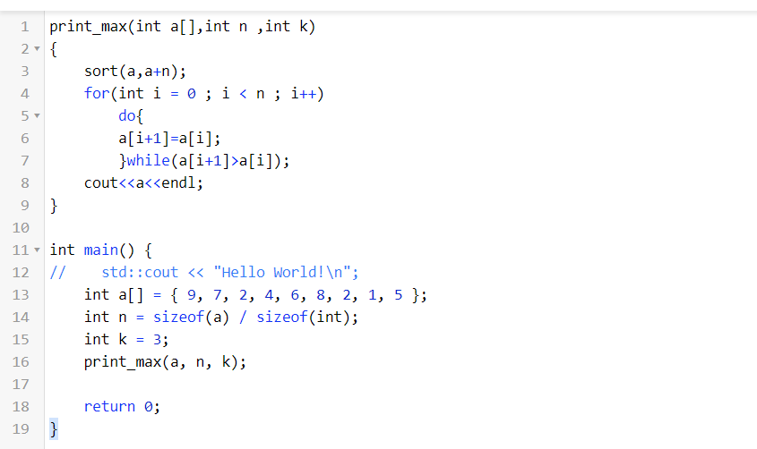 Sliding Window Maximum SubArray. Give an array arr[] of N integers and ...