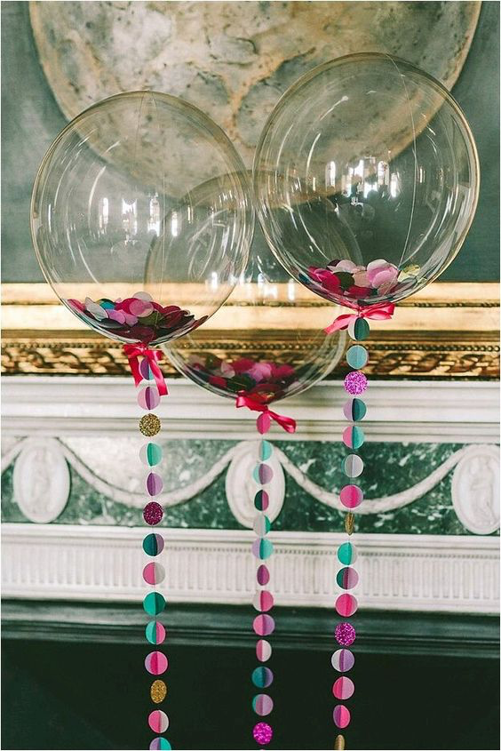 Los 5 tipos de globos más usados para decoración