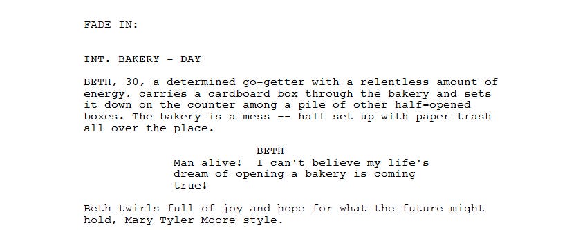 Bakery Script Open