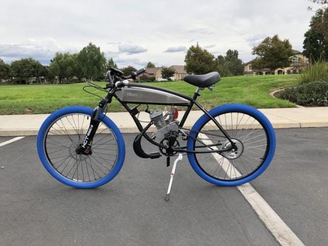 motorized bicycles