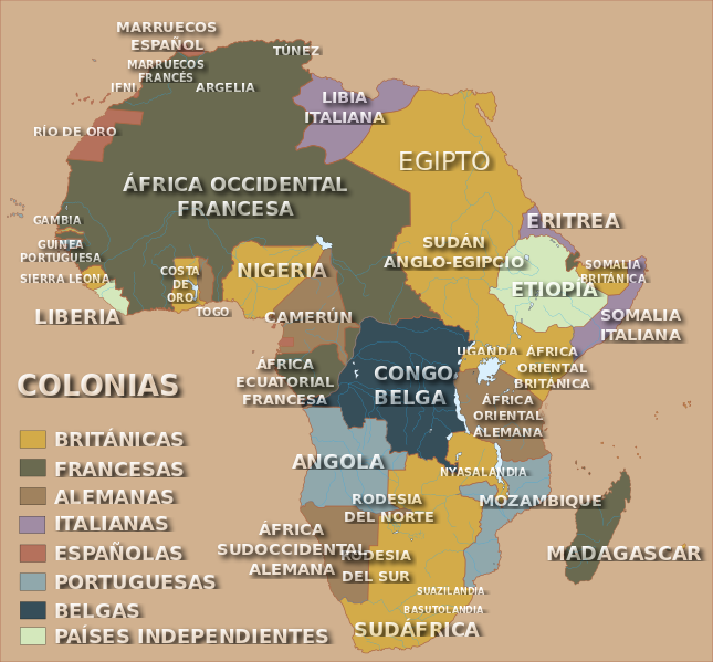 Así se repartieron los europeos África | by Pablo Cruz | Opinión con Foro |  Medium