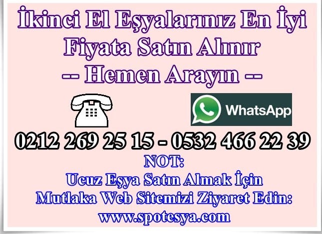 Ikinci El Mobilya Alim Satim Ikinci Esya Nasil Degerlendiririm By Basri Medium