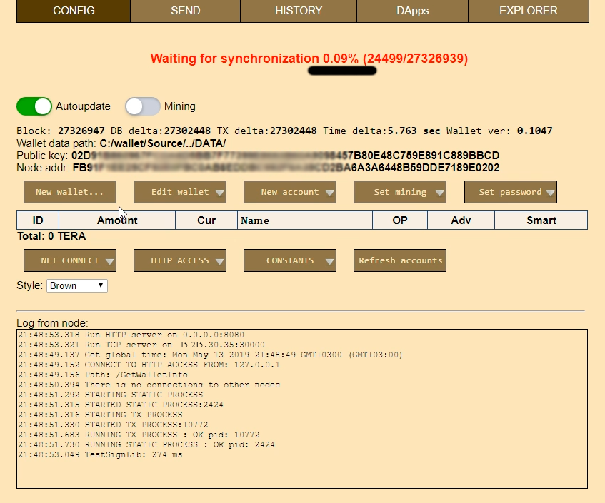 Tera Step By Step Instruction For Node Installation With Additional Tips By Evgen K Medium