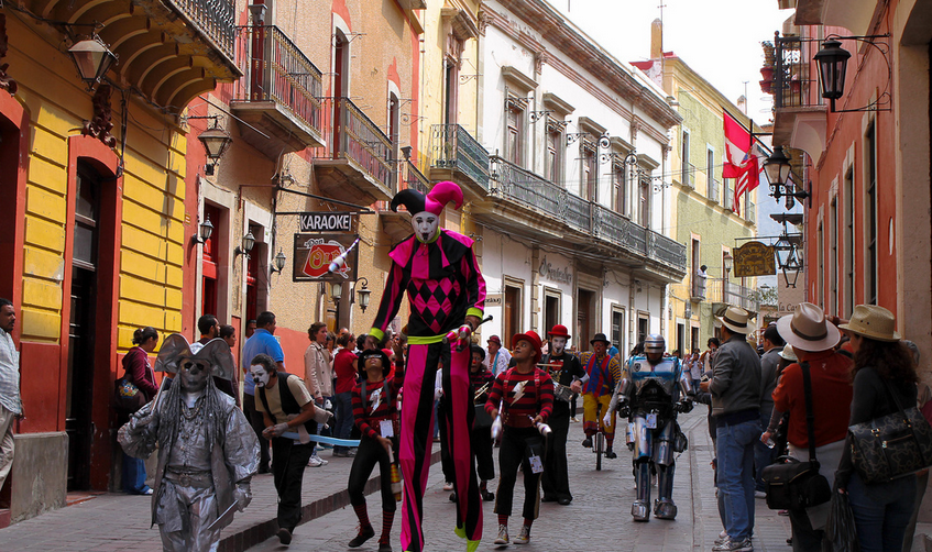 Festival Internacional Cervantino - Embassy of Mexico in India ...