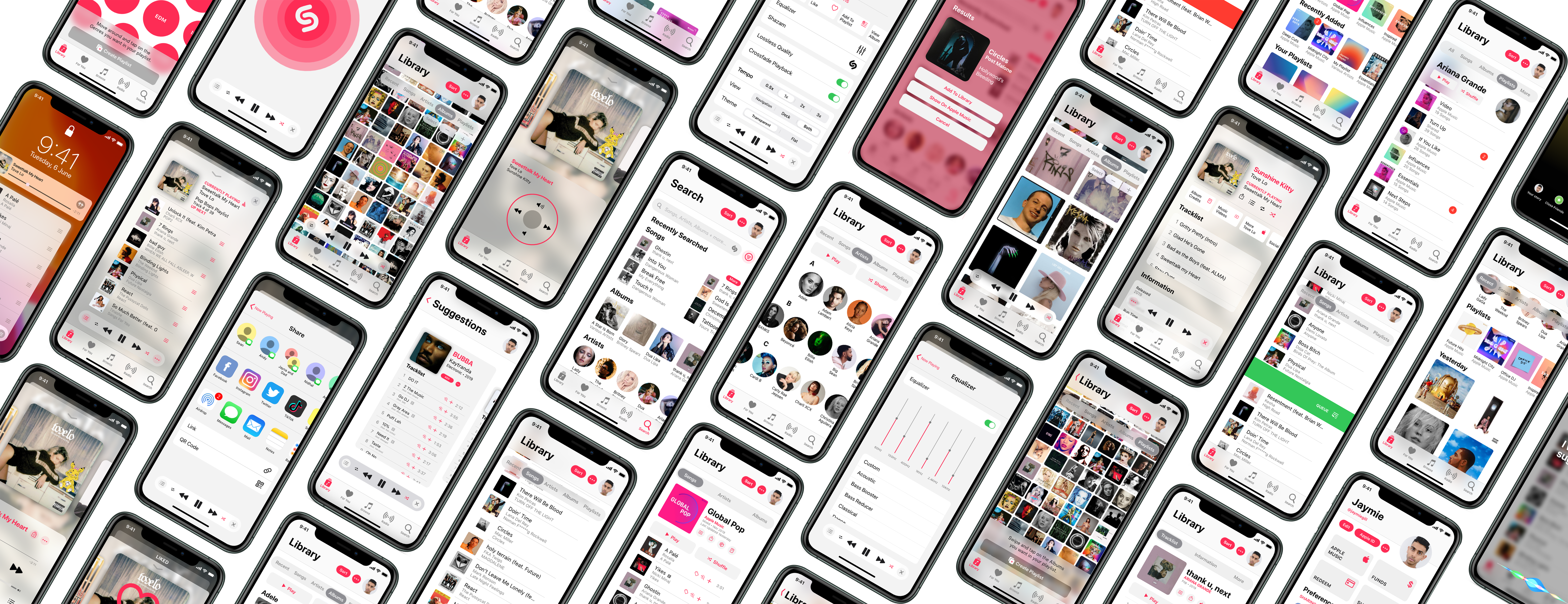 Apple Music Icon Aesthetic Pink