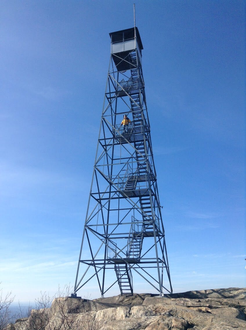 Mount Beacon Fire Tower’s storied history by Jamie Caniglia The