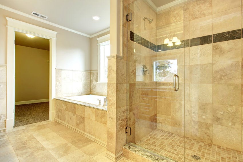 River City Frameless Shower Door Install Austin River City