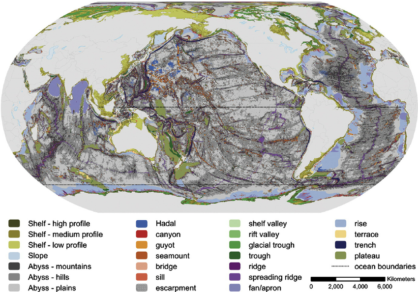 The most valuable unbuilt-map on the planet. - Bedrock Ocean