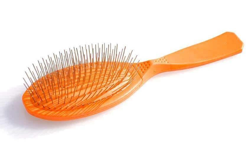 pin brush for hair