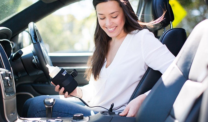 cherub bottle warmer