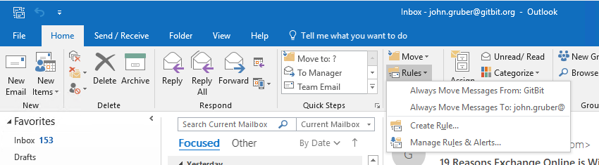 how to manually create outlook email template