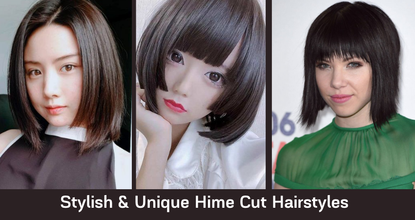 Hime Cut frisyrer