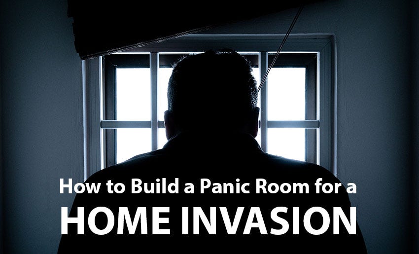 How To Build A Panic Room For A Home Invasion Security