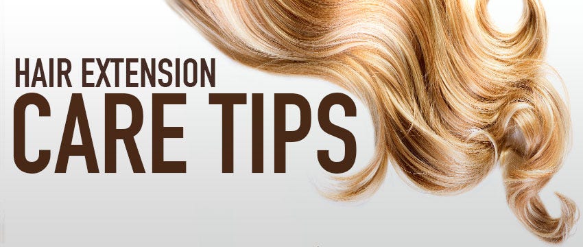 Some Quick Tips To Take Care Of Your Hair Extensions Professionally