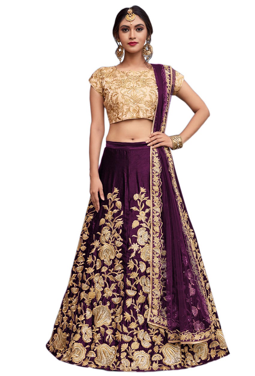 trending dresses for indian wedding