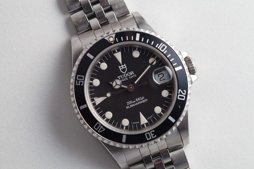 A Week with the Tudor Submariner: What 