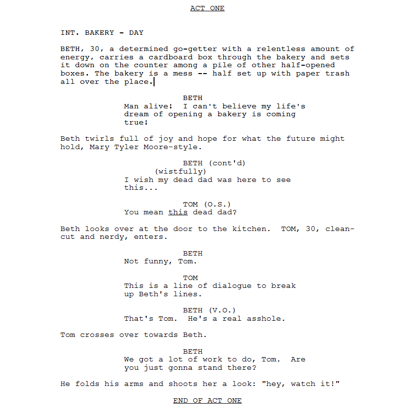 film script download