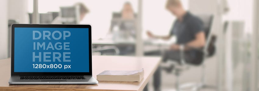 Download Using Macbook Mockups To Promote Your Site Or Template By Placeit Medium PSD Mockup Templates