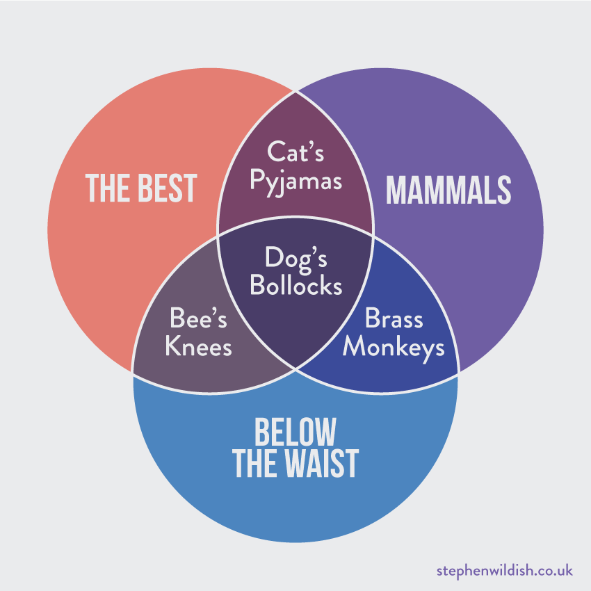 15 Brilliant Venn Diagrams If You Wanted Venn Diagrams You Should By Stephen Wildish Wildish And Co Medium
