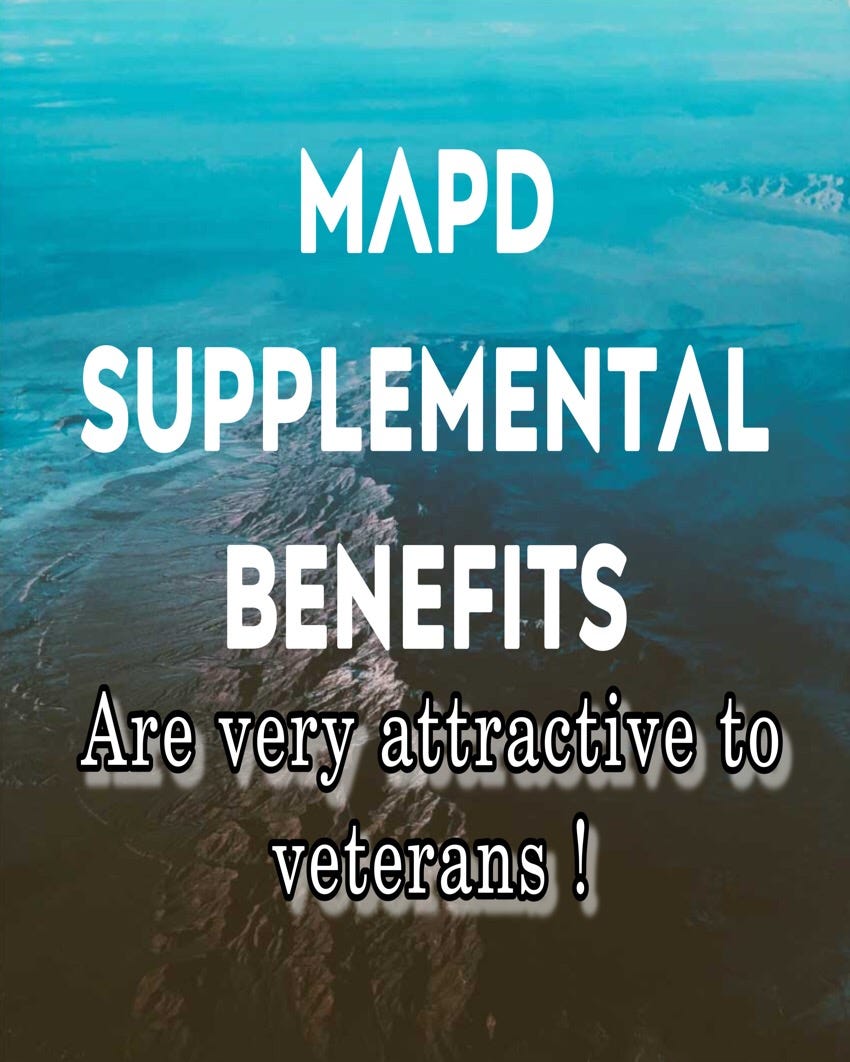 can you have va benefits and medicare