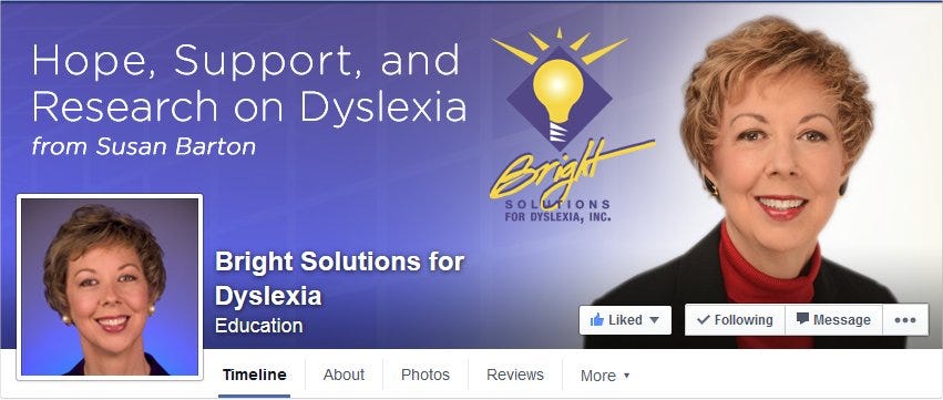 Susan Barton s Warning Signs of Dyslexia - DyslexiaCare 