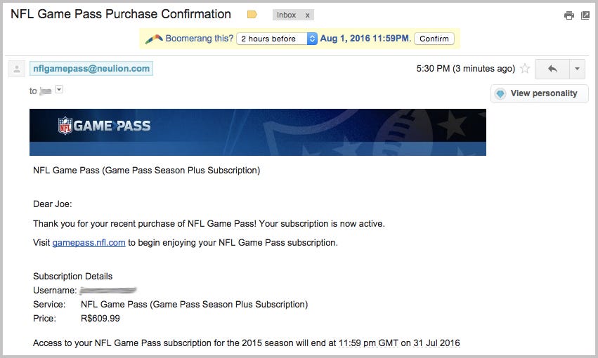 40 Top Photos Nfl Game Pass Cost Europe - Nfl Game Pass Id Me Discount Nfl Digital Care