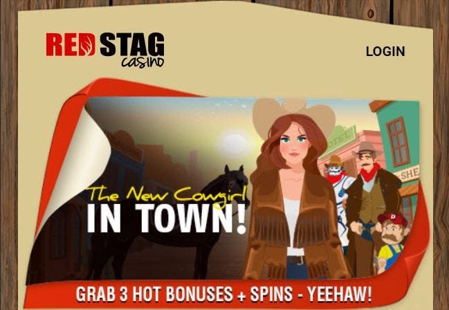 Red stag casino no deposit free spins