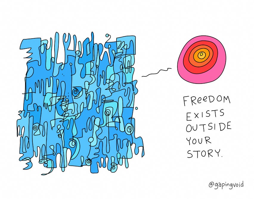 To Have Freedom In Your Life Stop Avoiding This One Thing