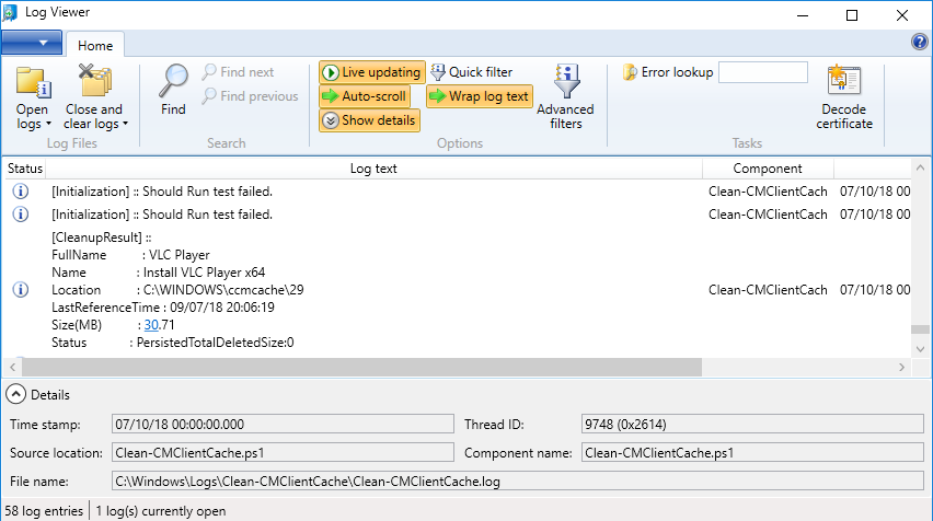 Cleaning the SCCM Cache the right way with PowerShell | by Ioan Popovici |  SCCM Zone