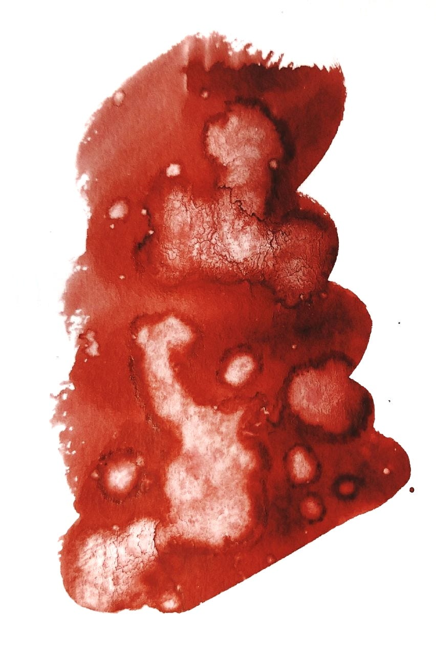 menstruacao com coagulos de sangue e normal