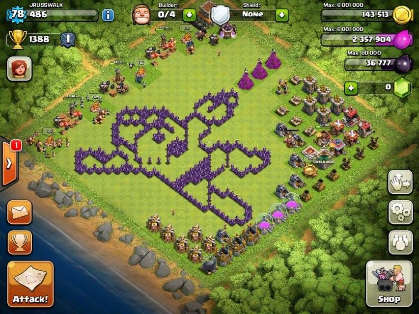 Clash of Clans A Social Sandbox. Clash of Clans is a