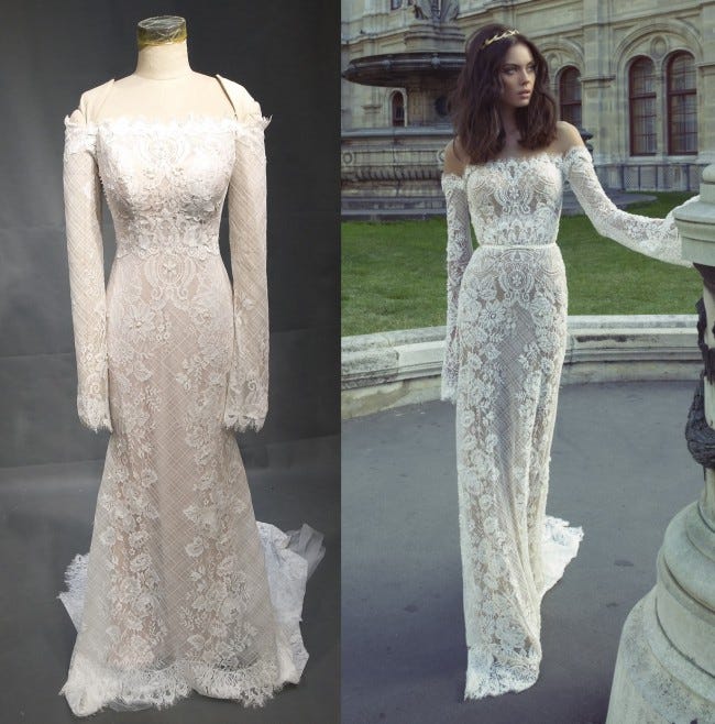 darius custom wedding dresses