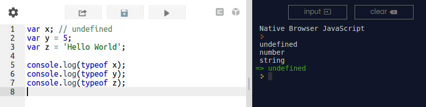 Kenal JavaScript: Operator typeof | by Jundi Alwan | Bahasa.ai | Medium