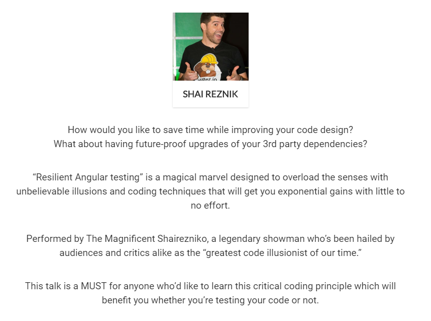Ng Conf The Event That Changed My Life Shai Reznik Medium Images, Photos, Reviews