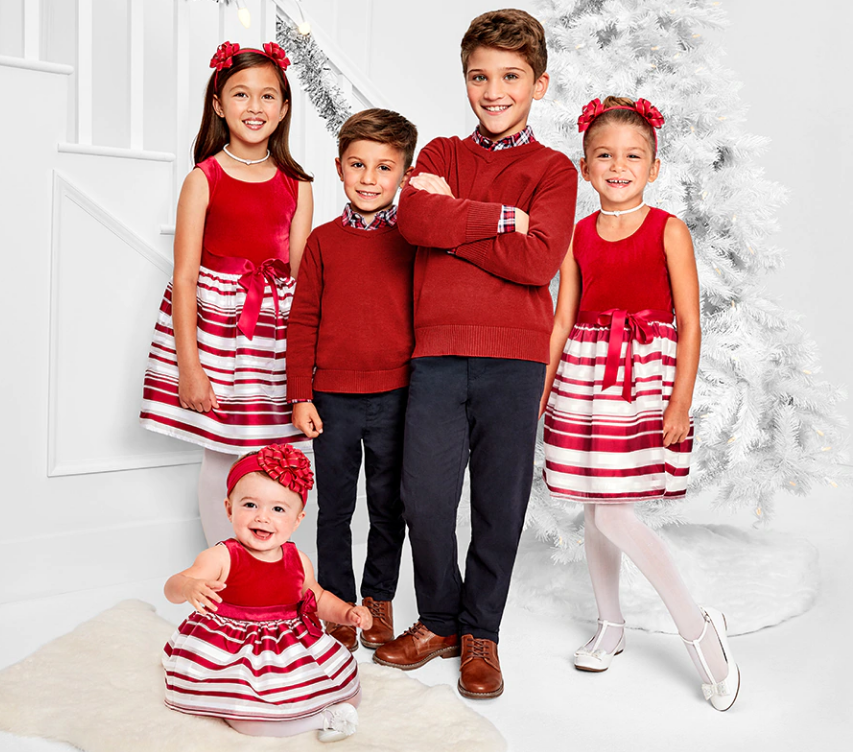 janie and jack christmas dresses