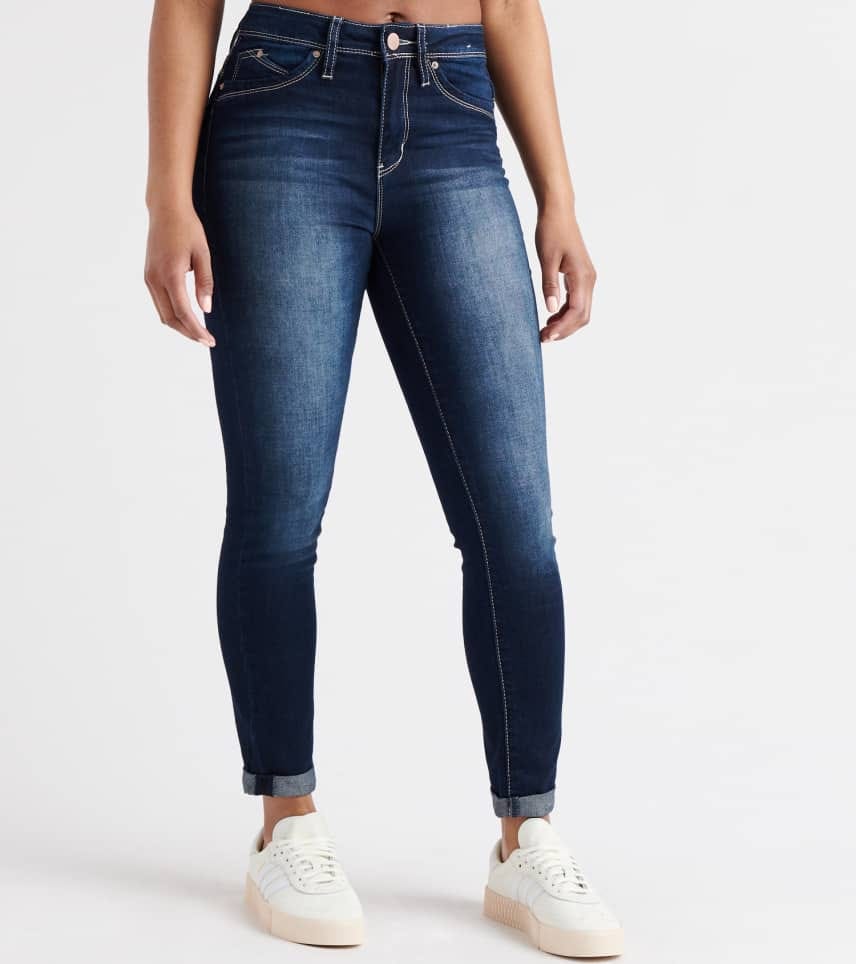 jeans for heavy lower body