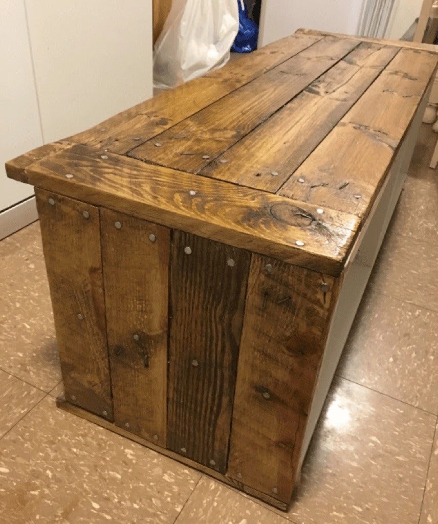 A Besta Sideboard Worthy Of Any Record Player Joyce Ford Medium