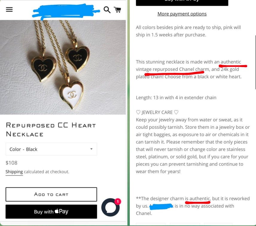 cheap designer jewellery