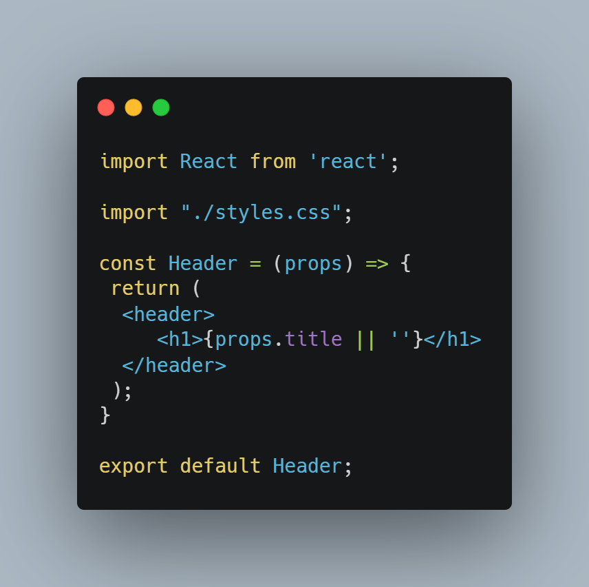 React basics in lightspeed | The Startup