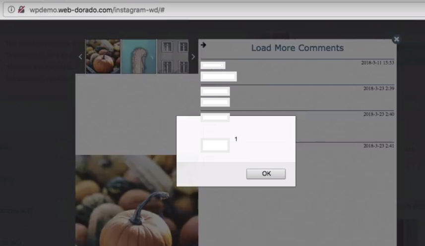 Wd Instagram Feed 1 3 0 Xss Vulnerabilities By Karan Saini Medium