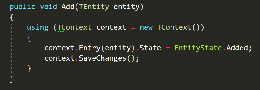 Repository Pattern Example. Hello Guys again, | by Recep Mert ASLAN ...