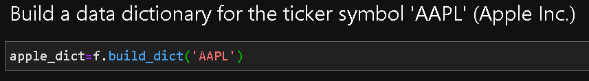 Pull and analyze financial data using a simple Python package | by ...