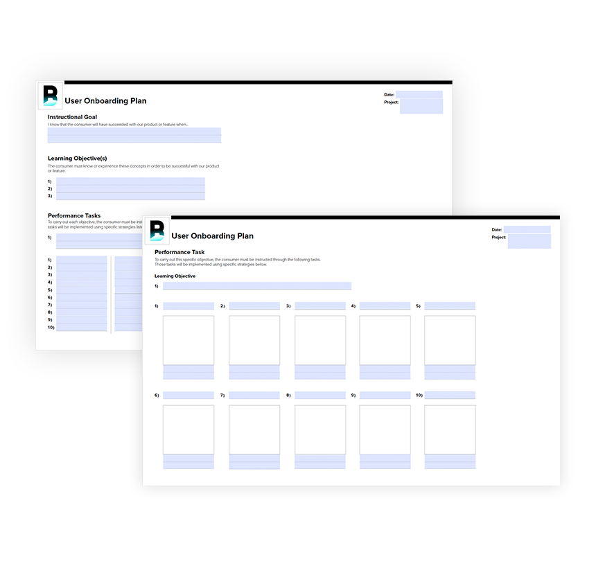 Baby Steps Into User Onboarding Through Instructional Design - 