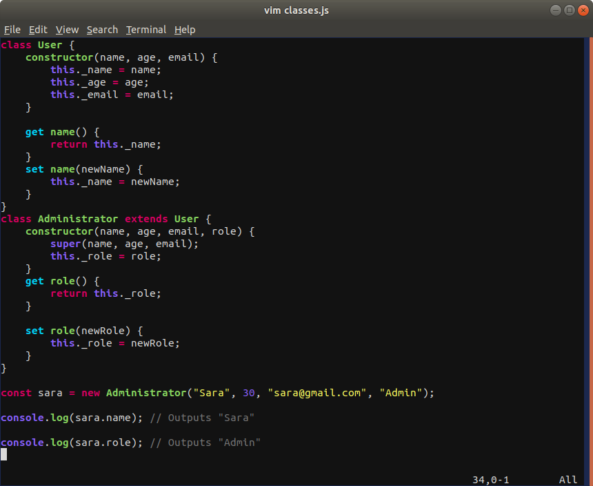 JavaScript ES6: Classes - Luke Ruokaismaki - Medium