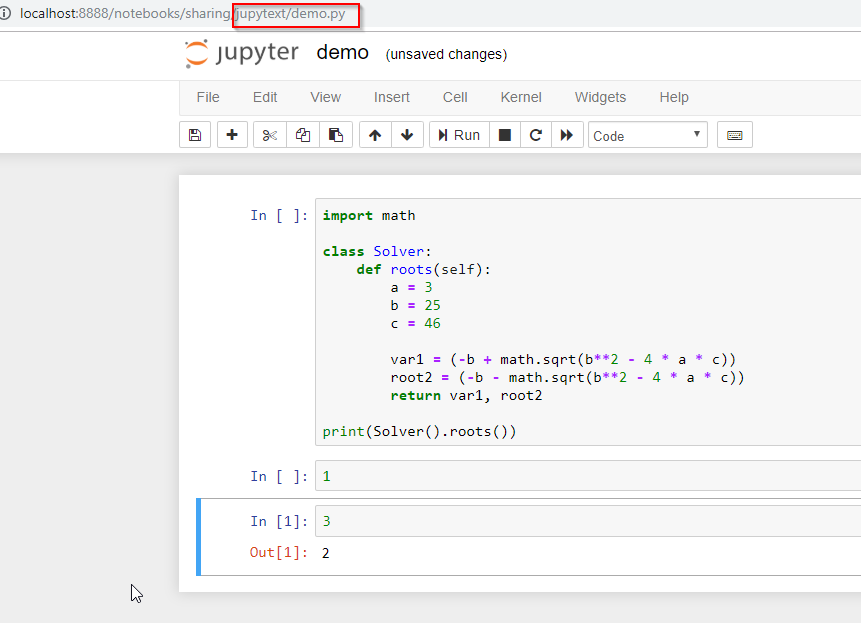 Jupytext — Diff your Jupyter notebook as you want - Towards Data Science