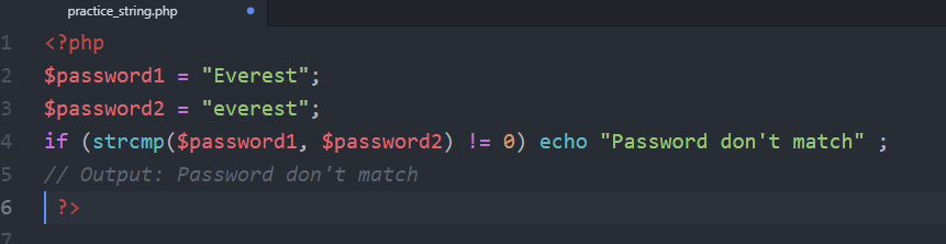 php string to ascii