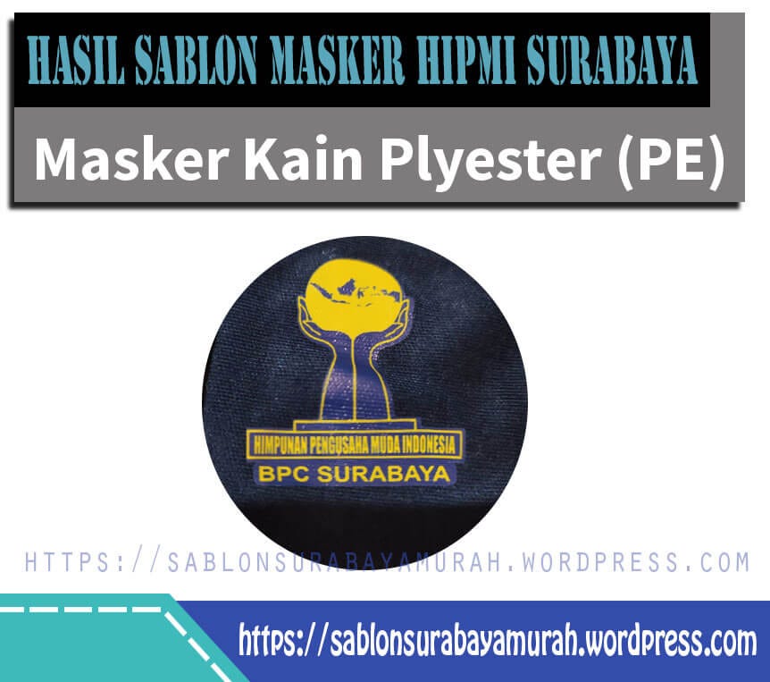 WA 0881 9500 409 Masker Sablon Logo Custom Murah Eva Dwi 