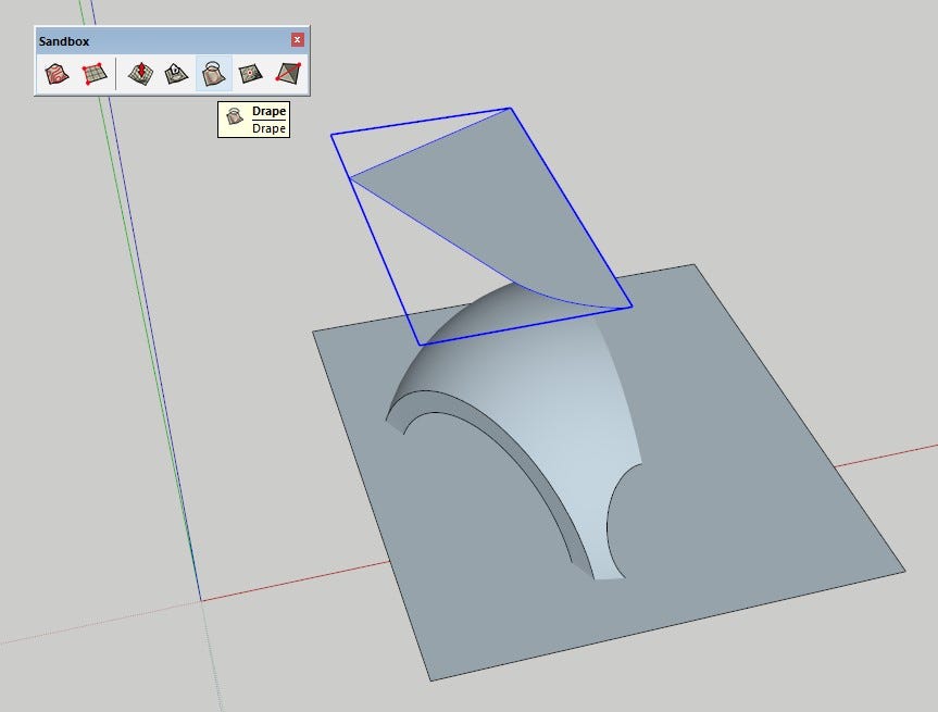 Sketchup Tutorial Step By Step Entry 1 Rexona Men V8